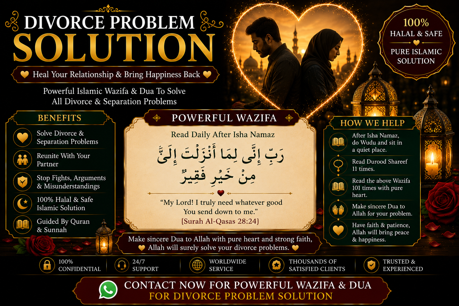 Divorce Problem Solution